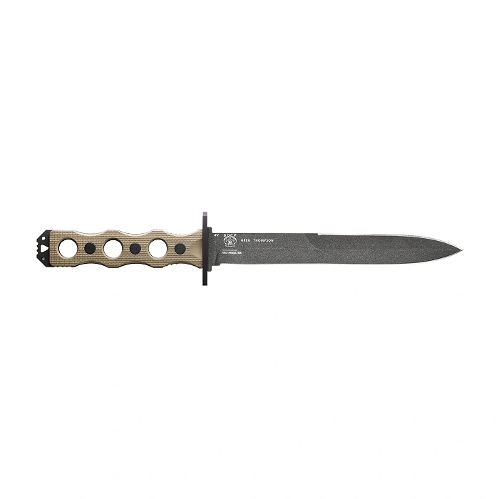 Nóż taktyczny Benchmade 185BK-1 SOCP (185BK-1), zdjęcie 3 z 10