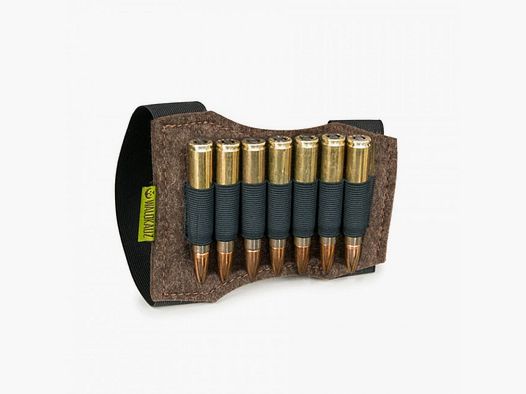 Tawny owl rifle stock cartridge case rifle