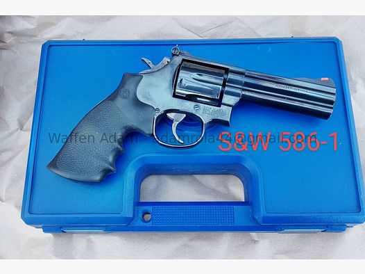 Smith & Wesson M. 586-1, 4 pulgadas
