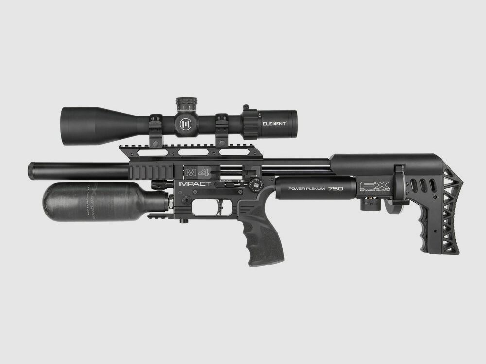 FX Impact M4 Compact - Black, image 3 sur 4
