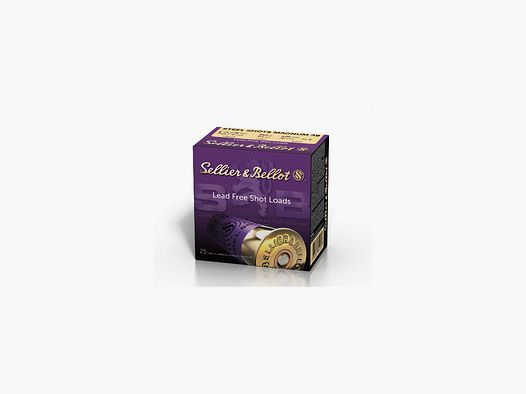 S&B 12/76 STEEL SHOT 39G 3.3 MM 25 PCS