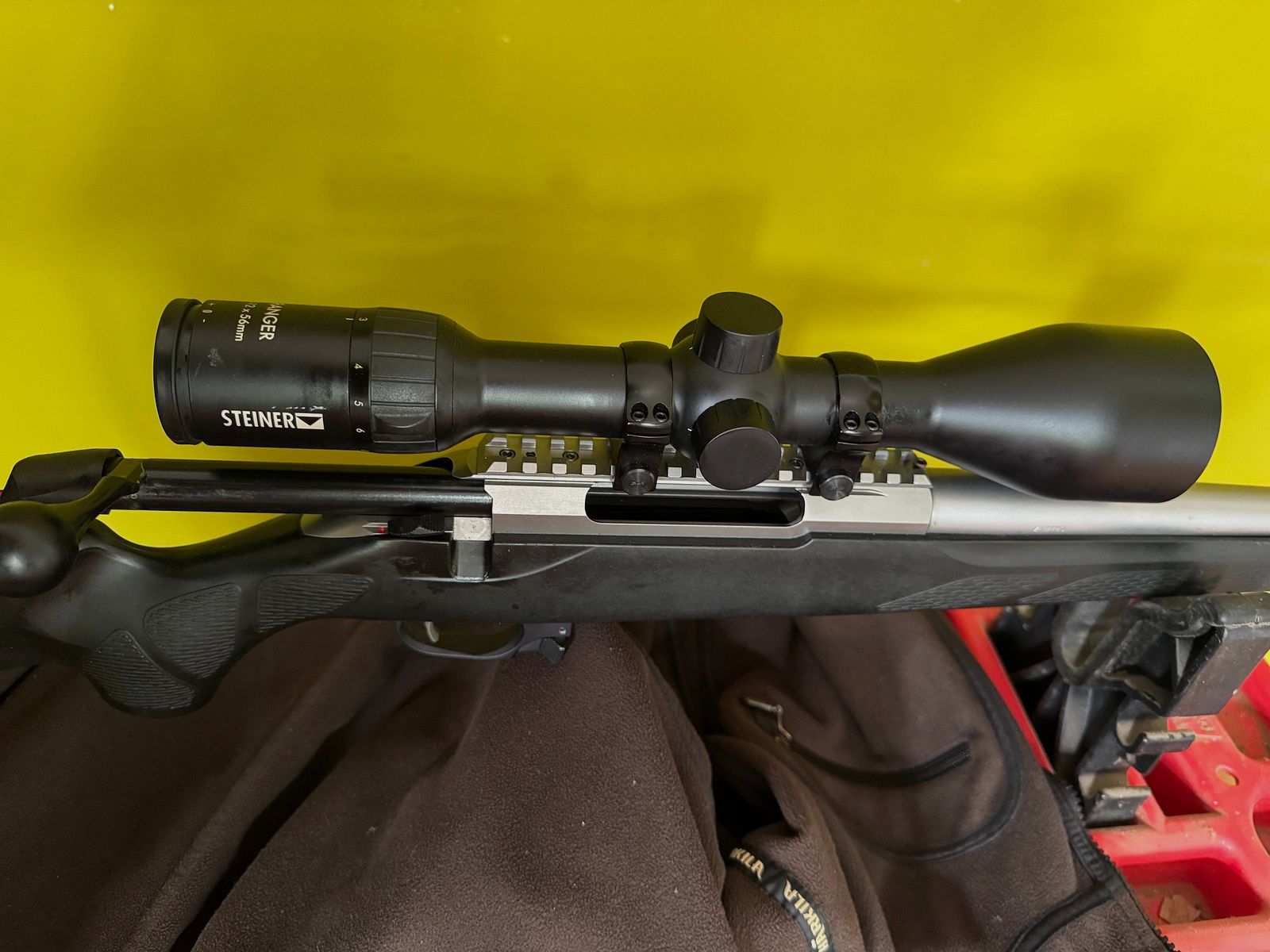 TIKKA CTR T3 STAINLESS STEINER RANGER 3-12 ABS.4 LP AND SD A-TEC AR-40-4
