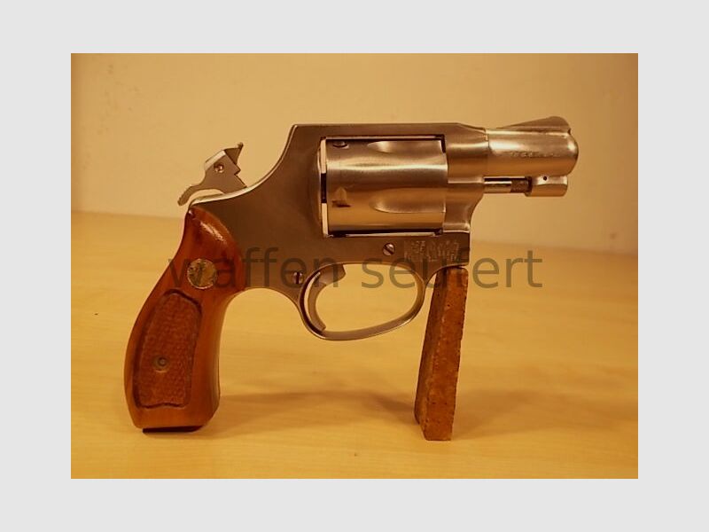 Smith & Wesson M60 RVS