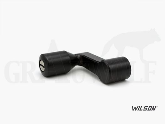 Wilson Handkurbel Trimmer schwarz eloxiert