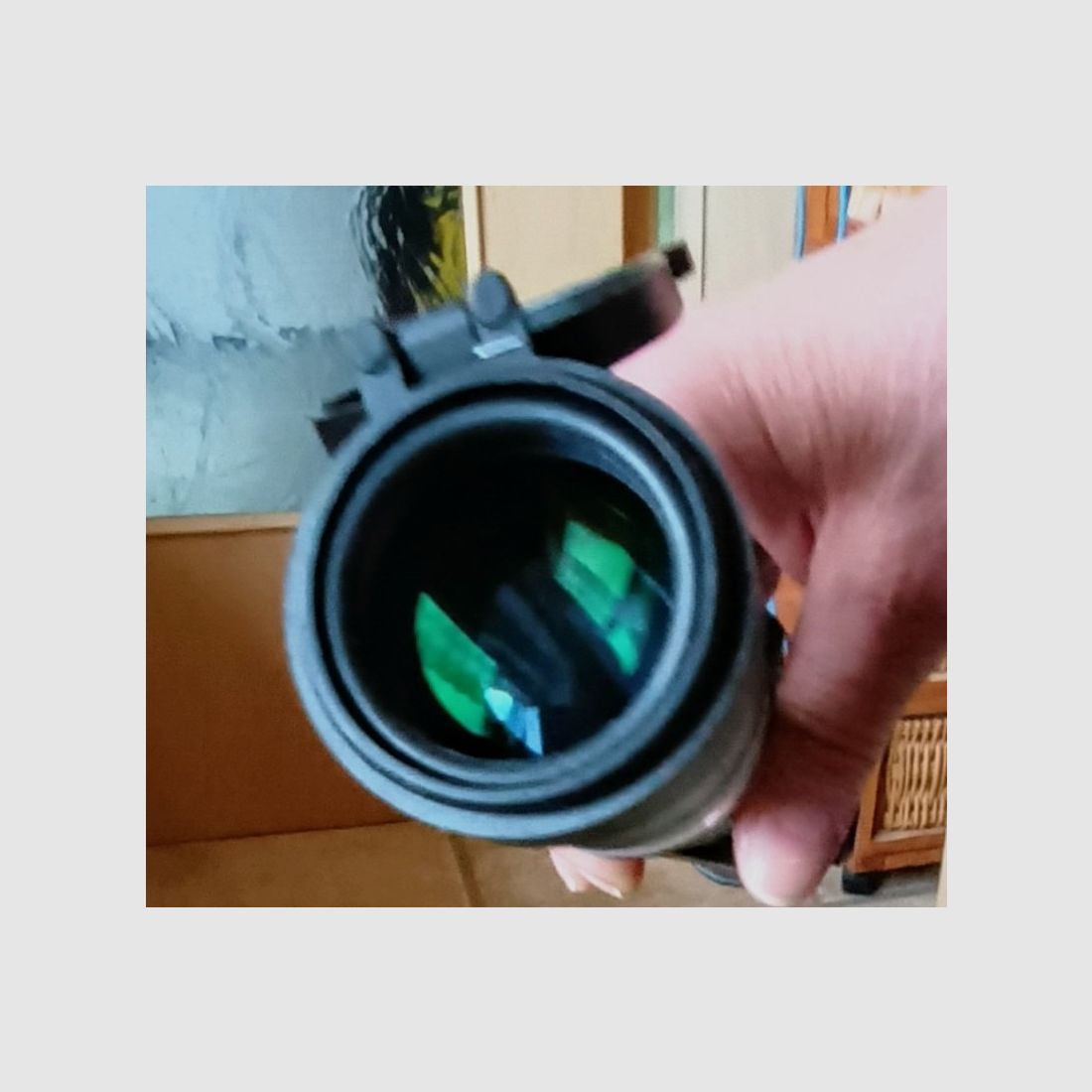Drückjagd-Zielfernrohr 1,5-6x24 Red fiber 