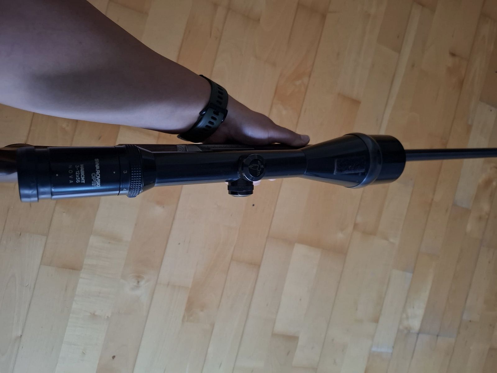 Blaser Bockbüchsflinte mit Einstecklauf