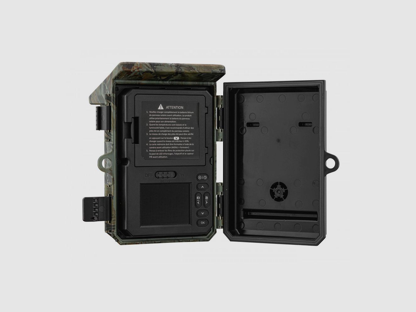 Num'Axes Pack Wildkamera PIE1069 mit Batterien + SD-Karte, Bild 6 von 10