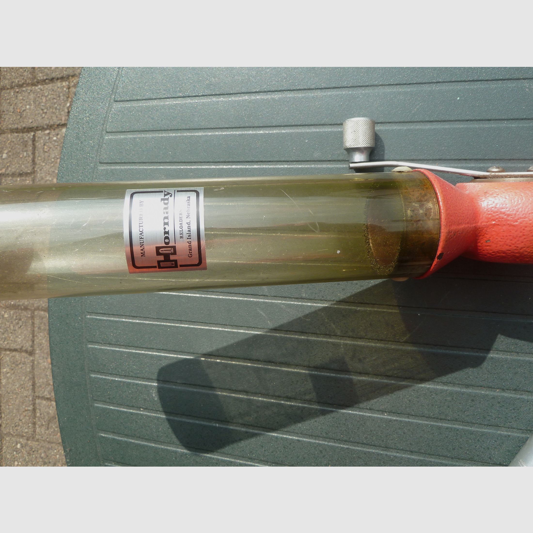 Appareil de chargement de poudre Hornady