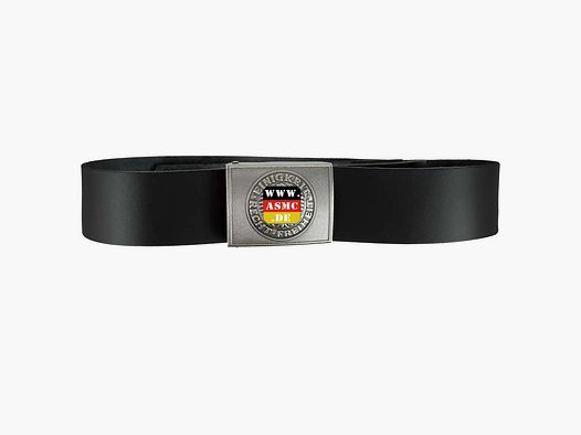 Mil-Tec Mil-Tec Bundeswehr Service Belt Leather Import - 100