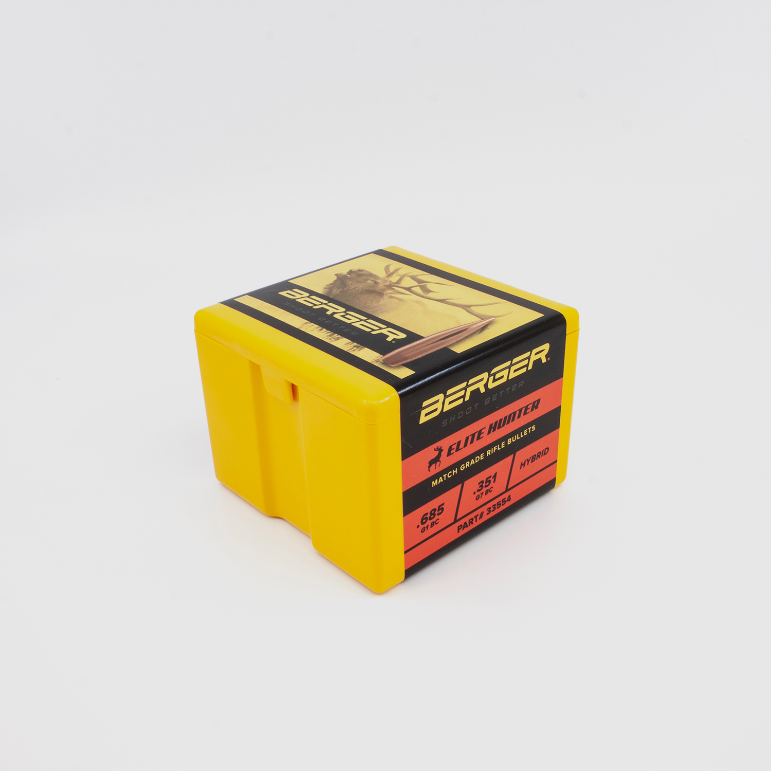 Berger Geschoss .338 Elite Hunter 250GR 100 Stück