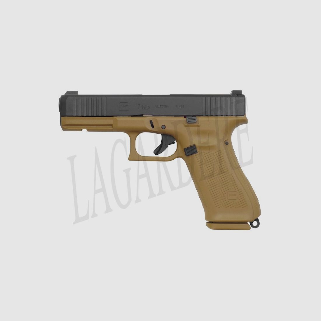 GLOCK 17 GEN. 5 FRANZÖSISCHE ARMY COYOTE (PISTOLE)
