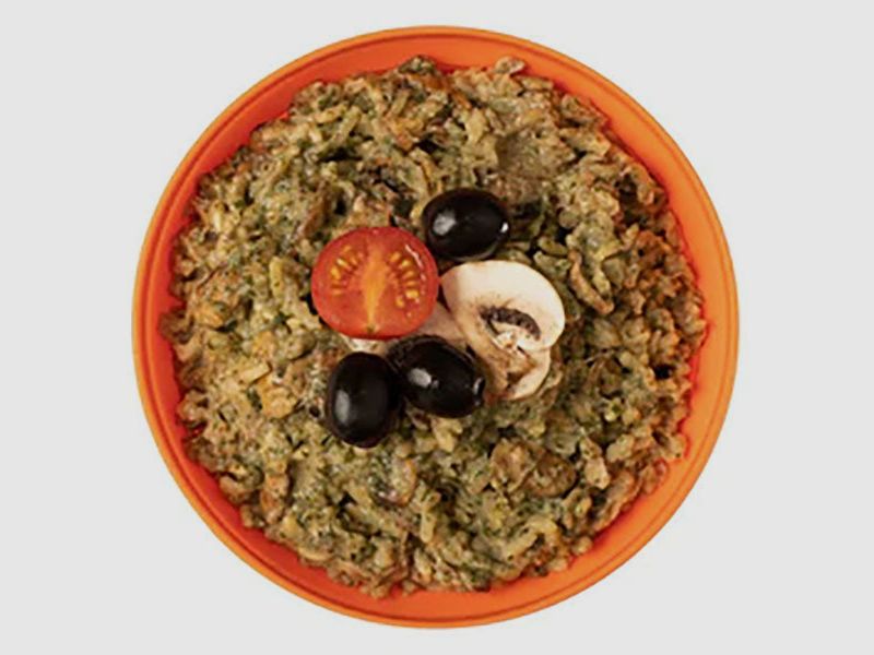 Vegan Mushroom Risotto (450 kcal) [Vegan, Gluten & Dairy Free], Bild 1 von 3