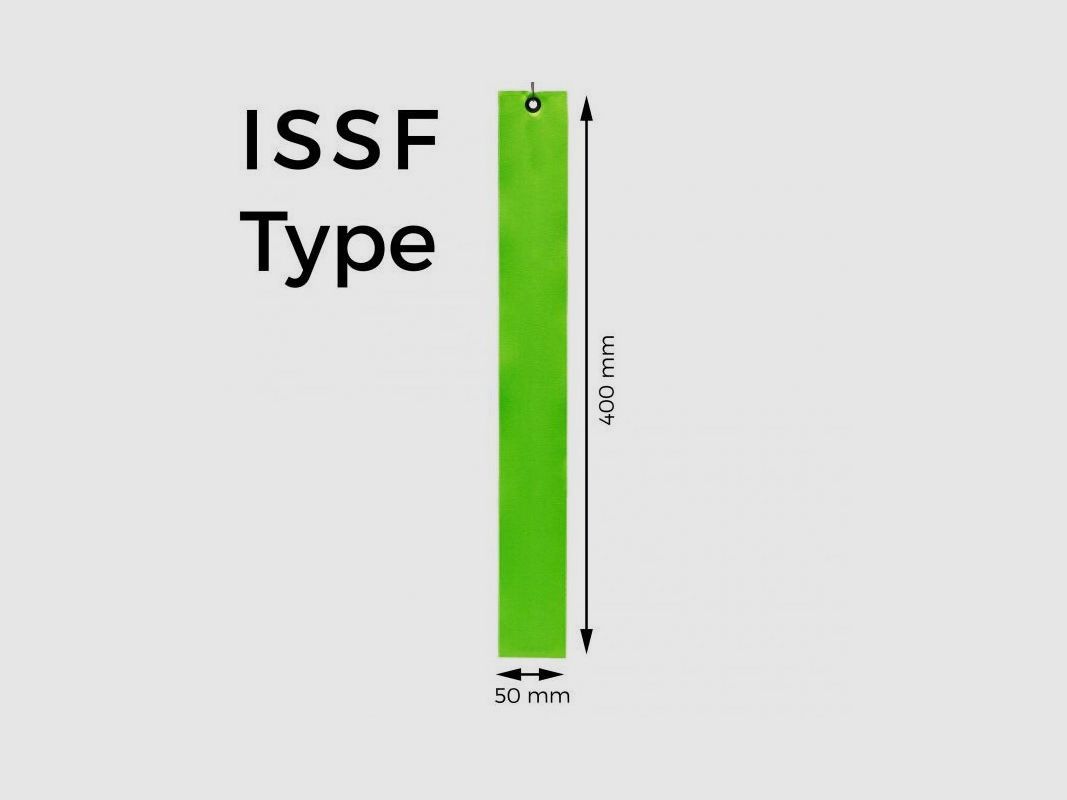 Bandiere da vento ISSF in poliestere, immagine 13 di 26