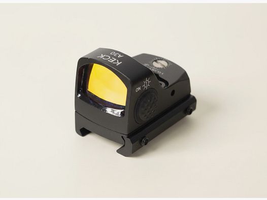 KECK Optics RD Rapid - A30 red dot sight, Picatinny