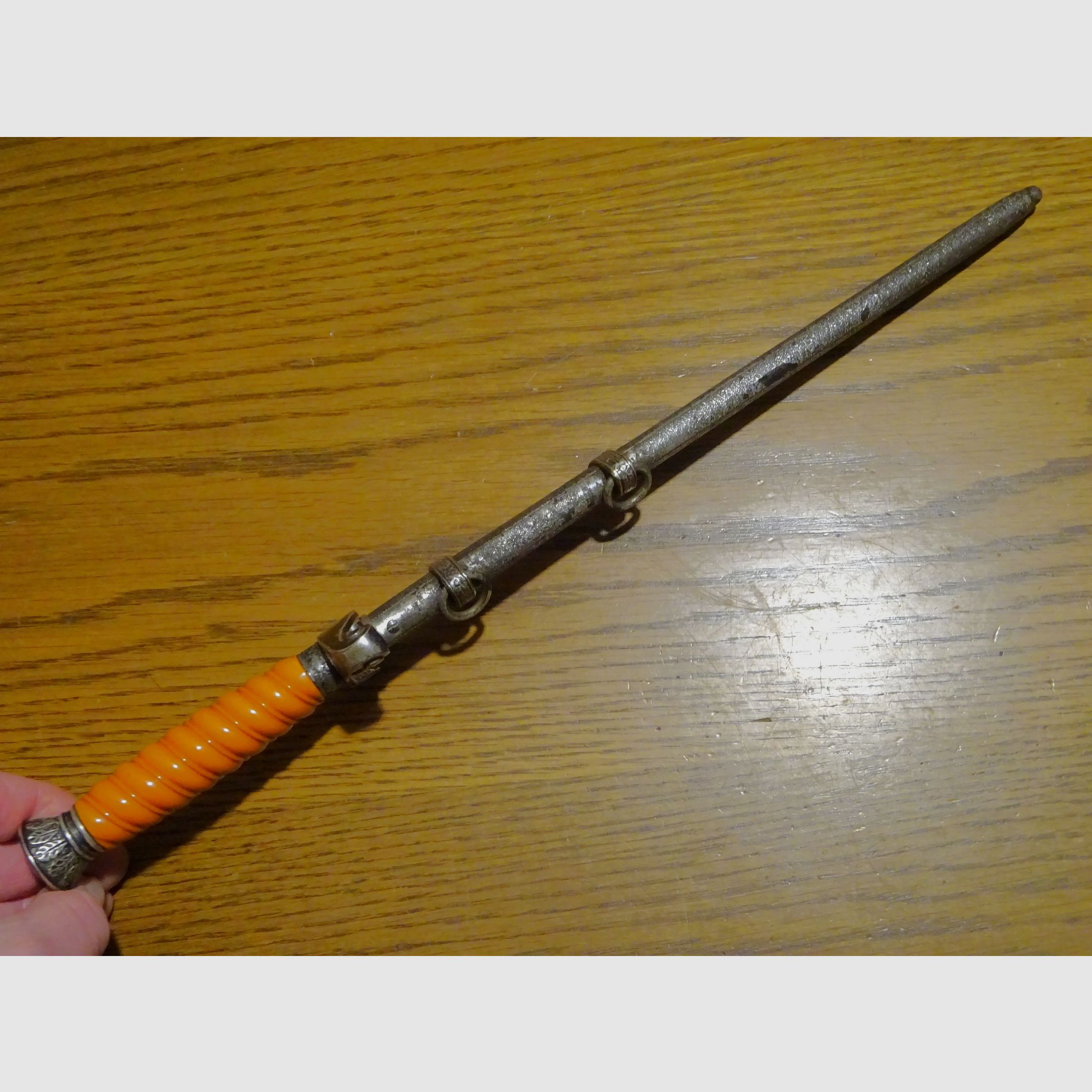 Wehrmacht Army Officer's Dagger WKC Solingen