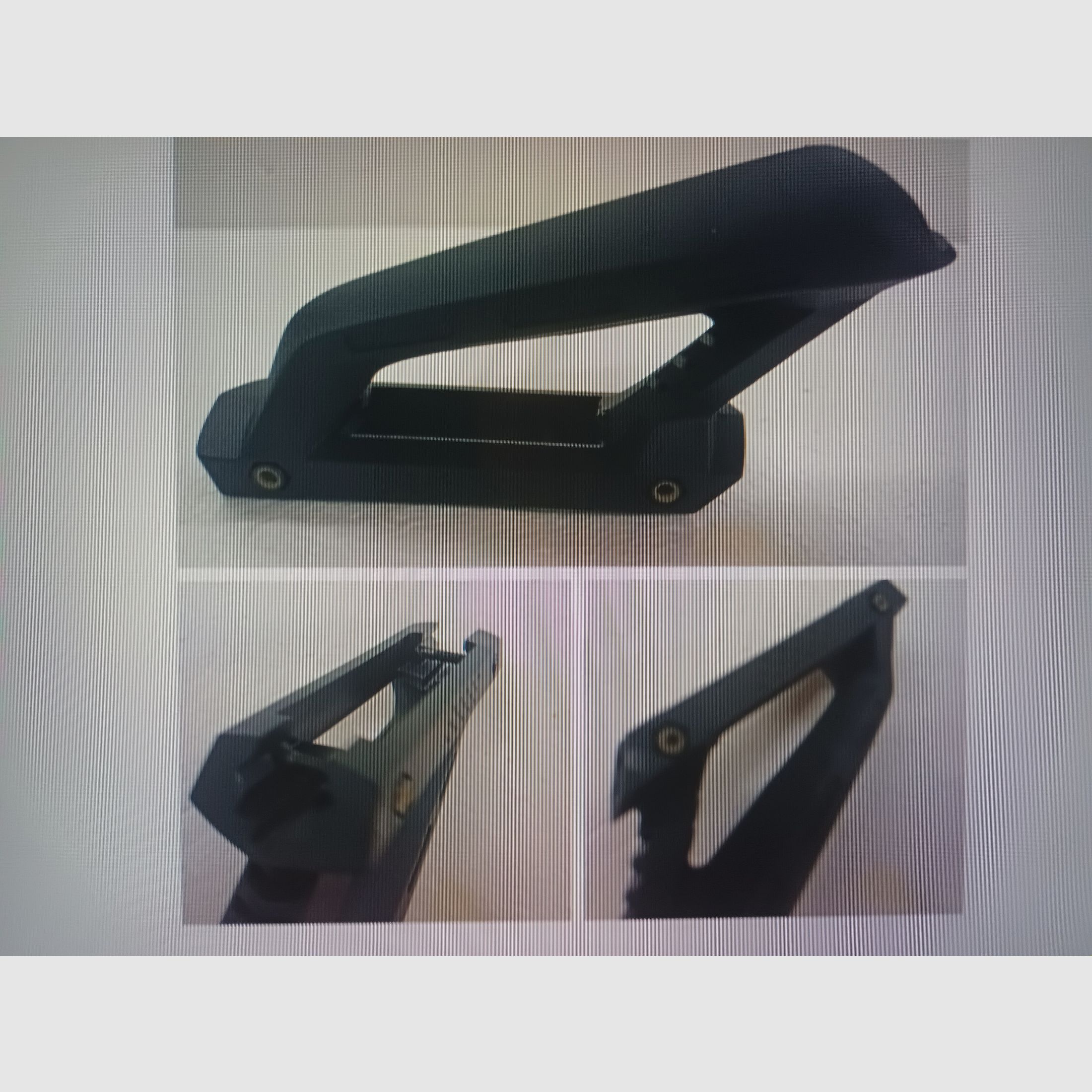 Poignée de maintien avec appui-main pour rail de 21 mm, AR15, Hera, carabine à air comprimé, jusqu’au SofrAir, image 1 sur 2