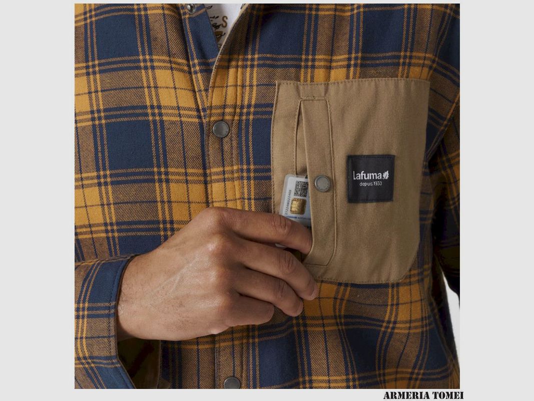 SHIRT – LAFUMA – ARKHALE WARM SHIRT 9428 Sudan Brown, image 5 of 6
