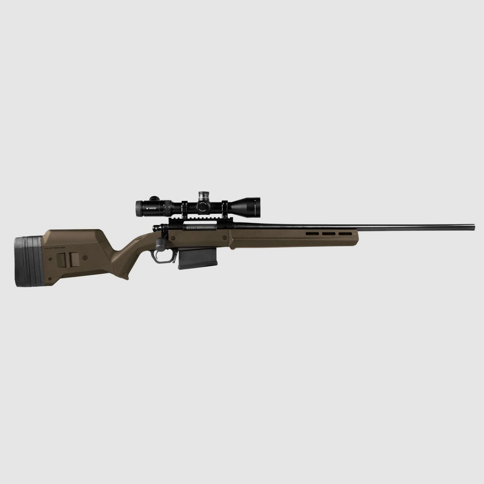 Magpul Hunter 700 Stock for Remington 700 L/A Olive