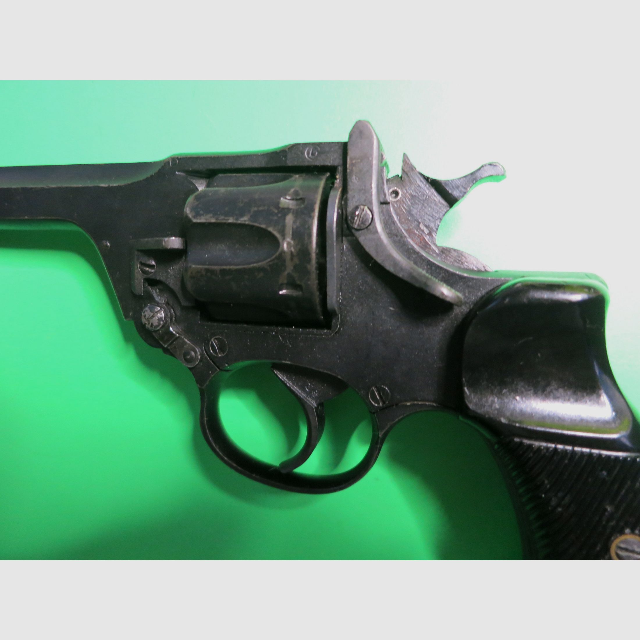Royal Small Arms Factory (RSAF) Enfield No. 2, Mark I* (Mk I*), .308 British/ .38 S&W, “War Finish”, 1941      #69