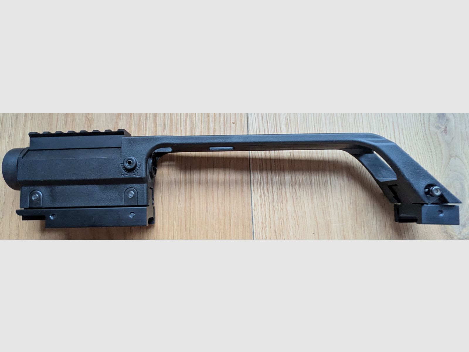 G36 Poignée de transport Optique avec adaptateur Picatinny en aluminium T2