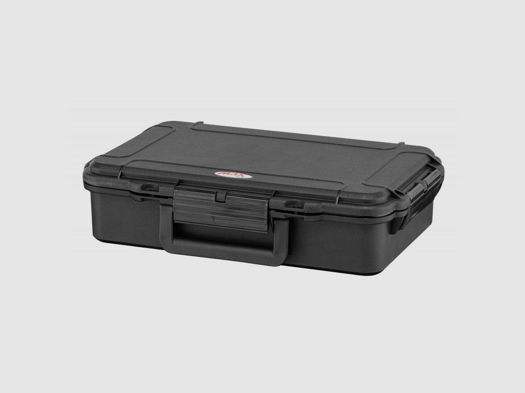 Waffenkoffer max 004s zwarte klep