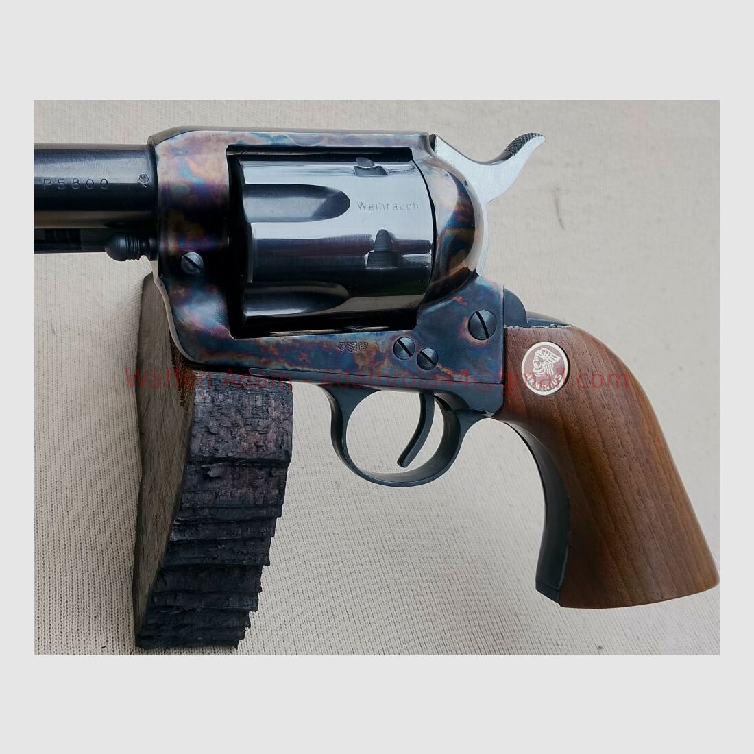 Weihrauch Western Six Shooter 7,5" SAA