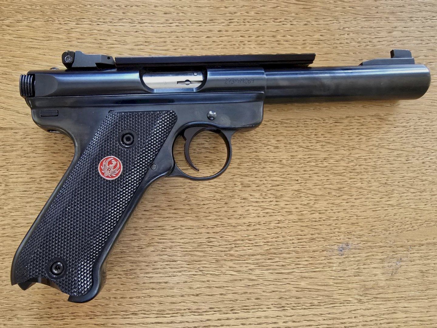 Ruger MARK III Target, Bull Barrel, Kal. 22LR