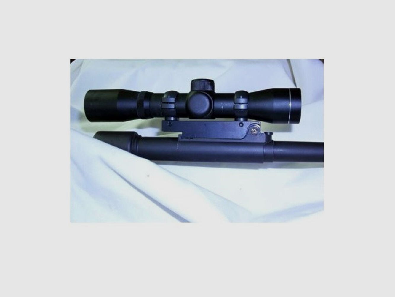 S&amp;K Mounts USA Scout Mounting Set Mauser VZ24