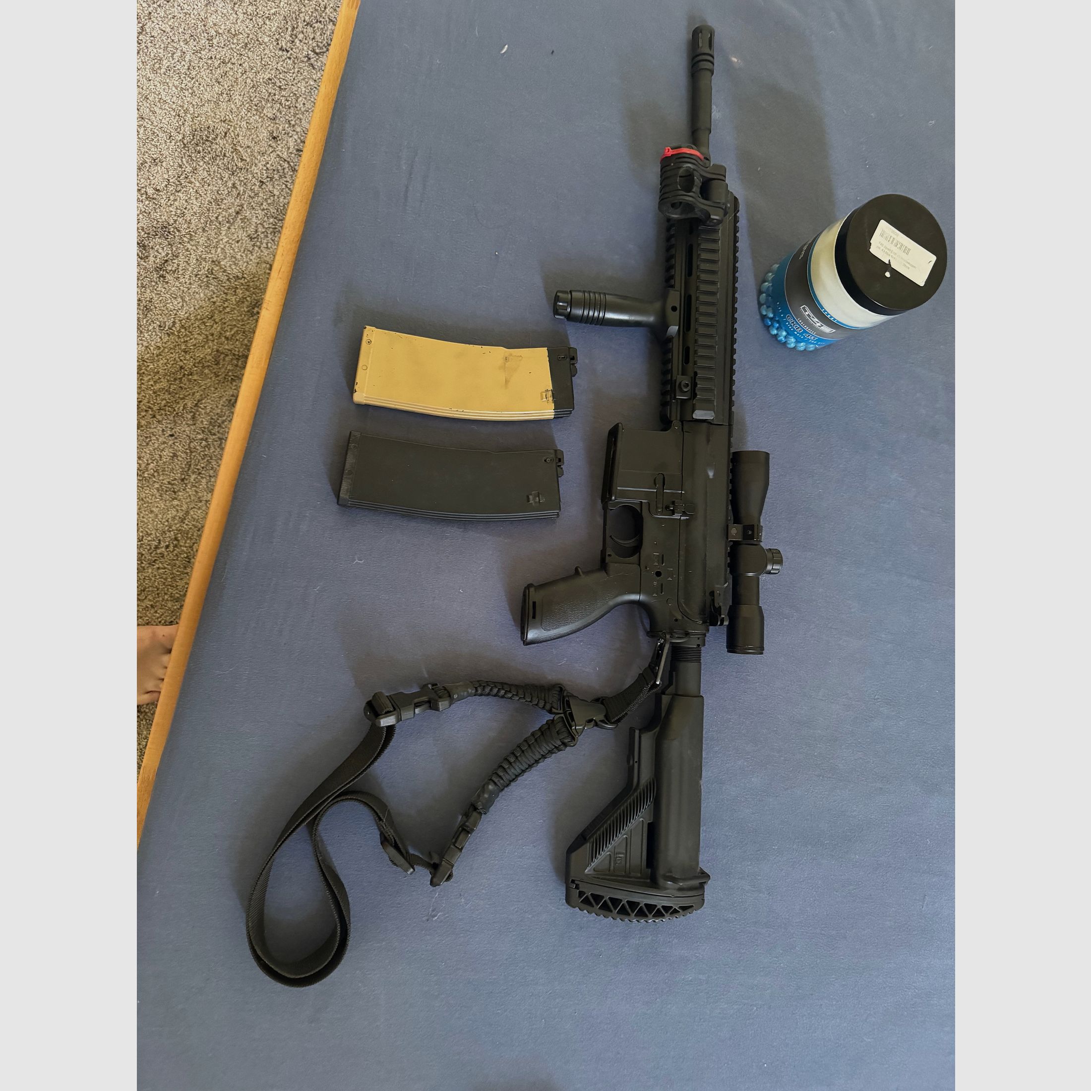 HK 416 Cal. 43 RAM CO2