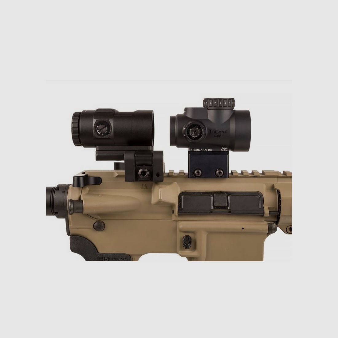 Trijicon MRO HD 1x25 Red Dot Combo