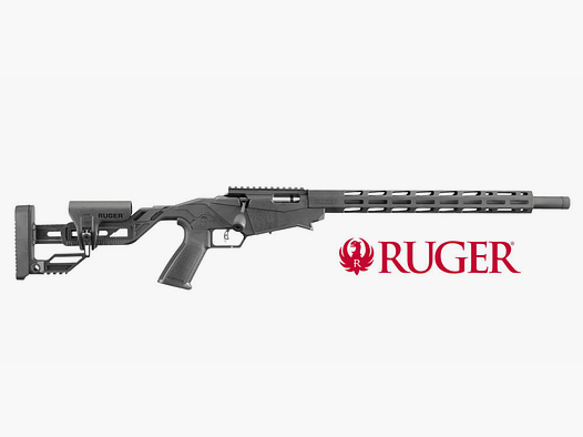 Ruger Precision Rimfire .22LR Schwarz