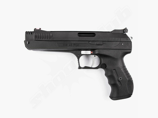 Pistola ad aria compressa Weihrauch HW 40 PCA