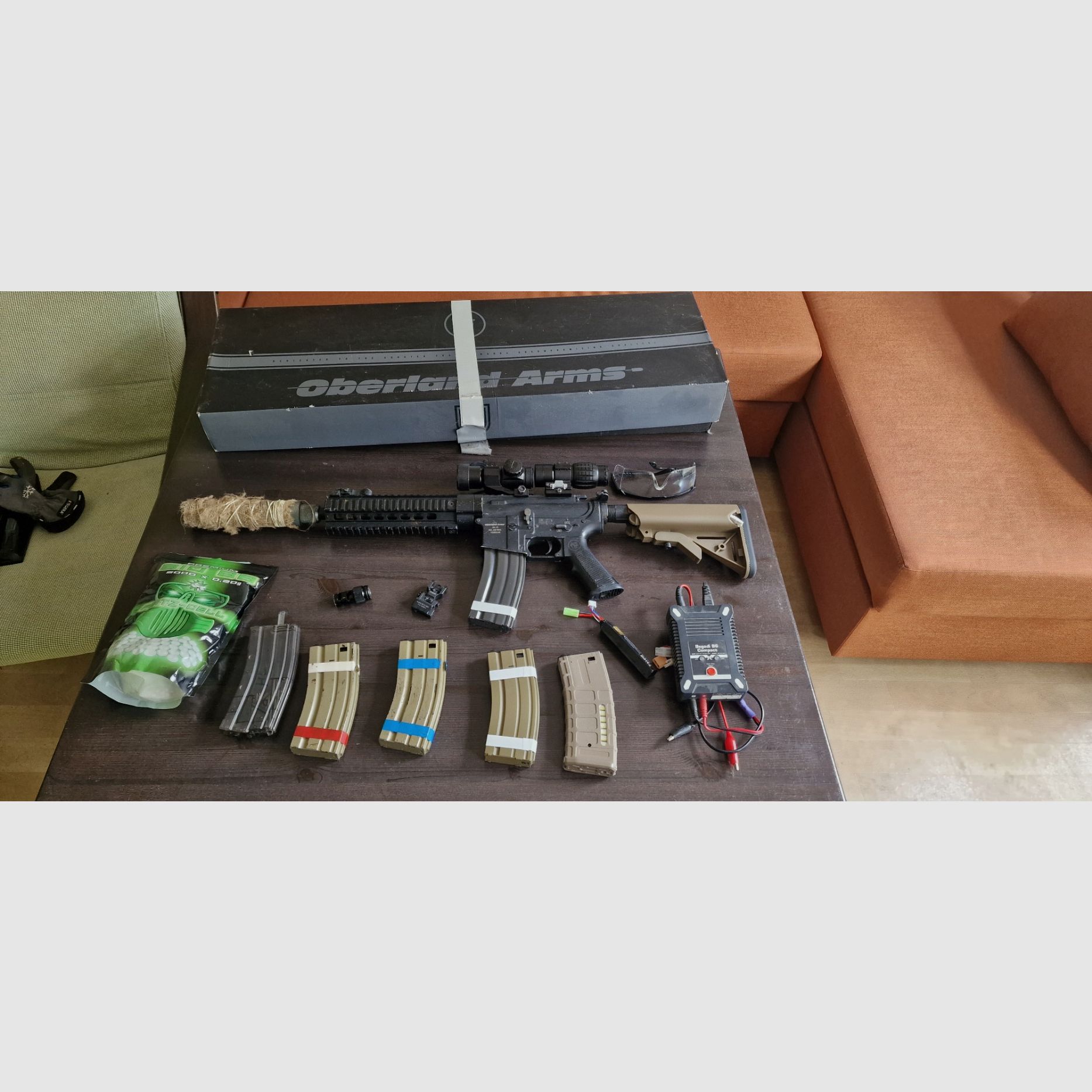 Conjunto completo Oberland Arms OA-15 M4