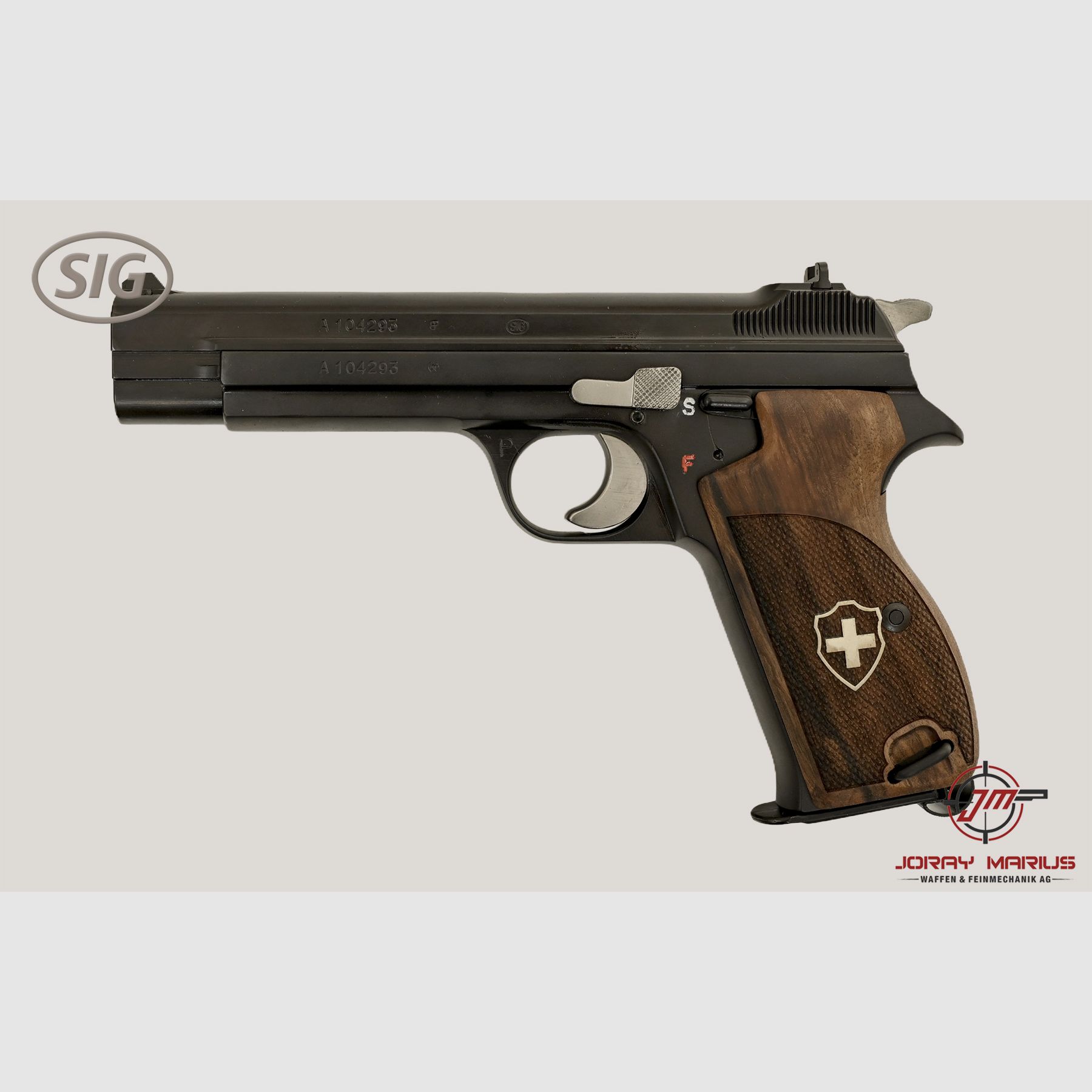 SIG P210/P49 Ex-Armee 9mm Para, Bild 2 von 2