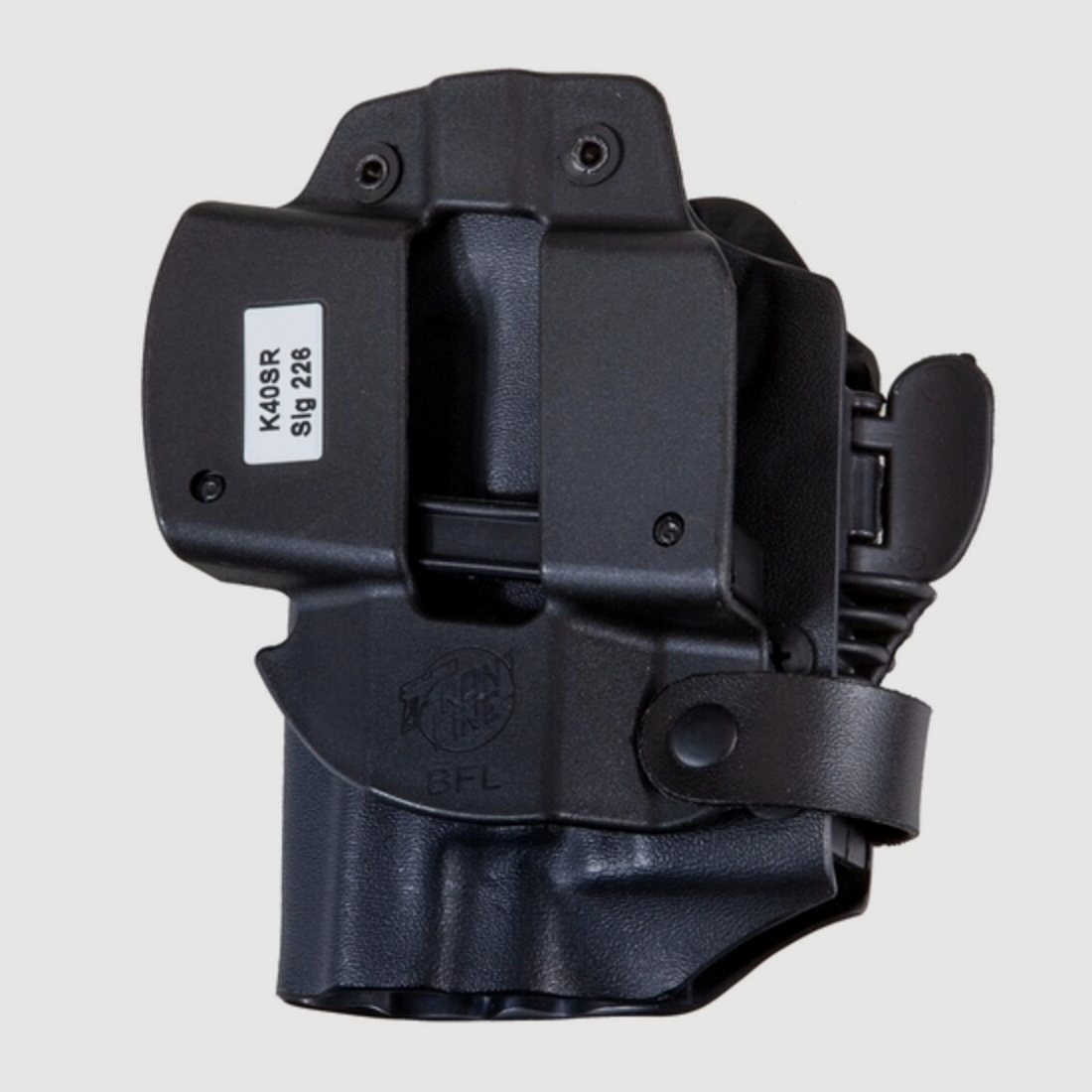 Front Line Gürtelholster Kydex Side Retention Lock CZ P10 F/S/SC