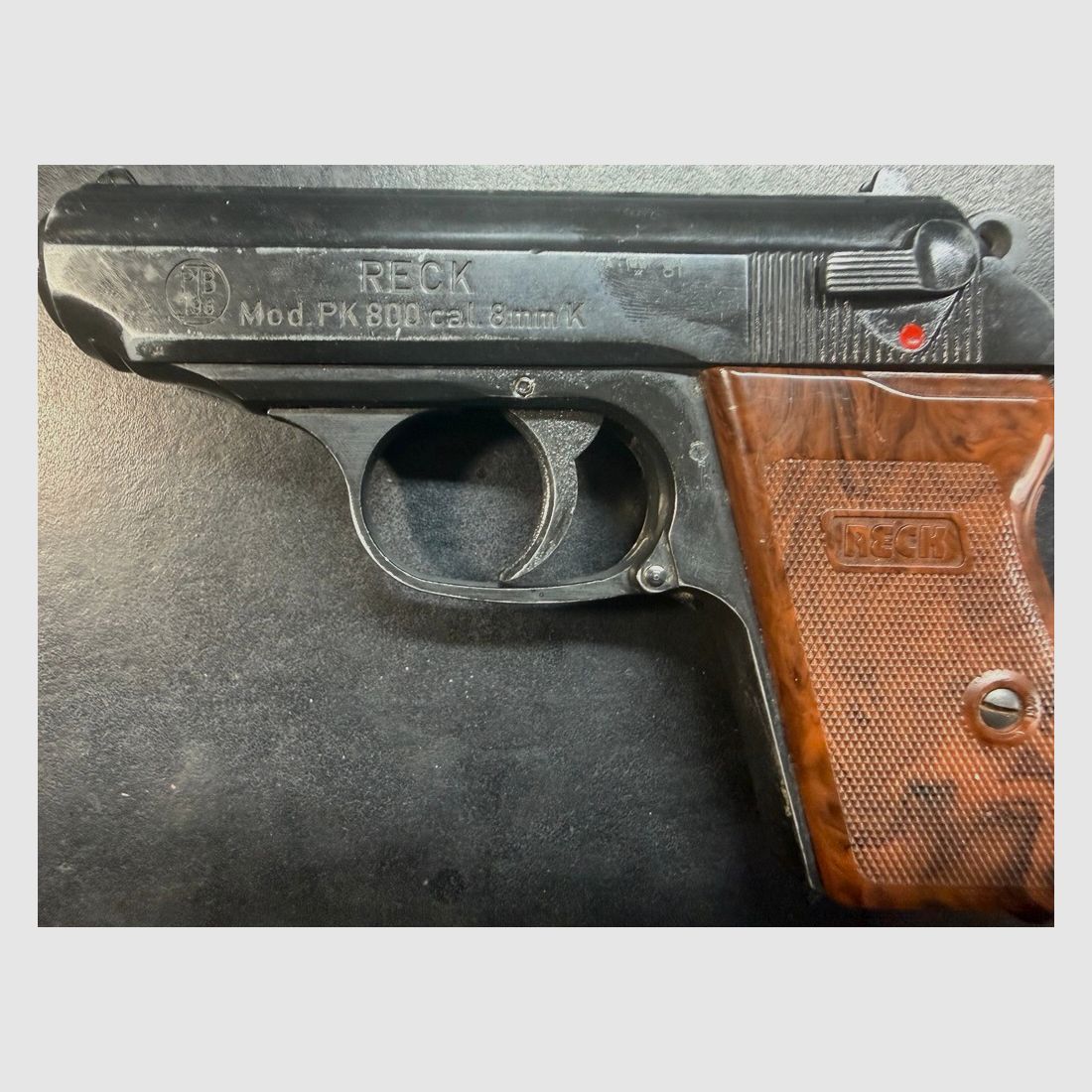 Reck PK 800 8 Cal. 8 mm PAK PTB 196