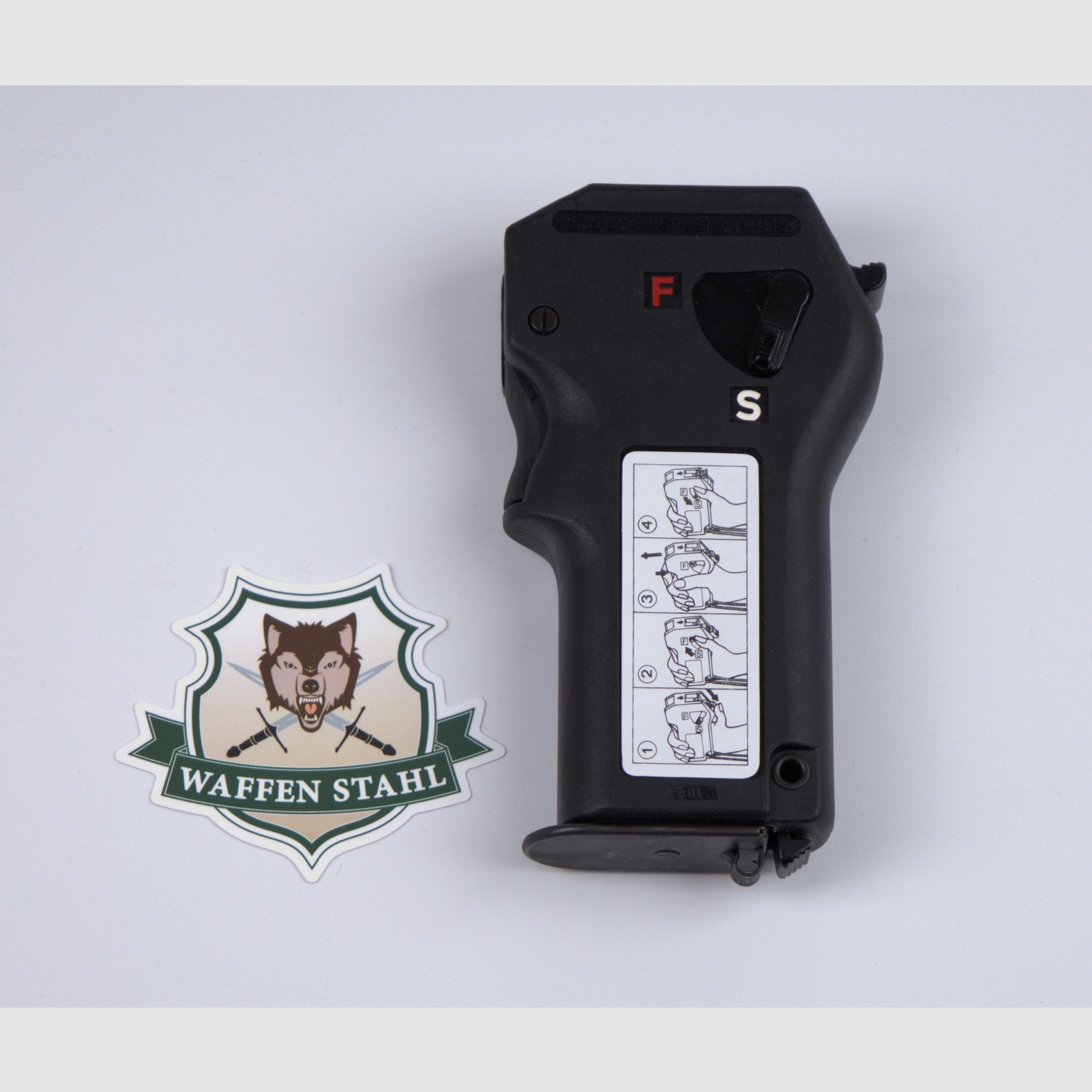 Heckler & Koch Notsignalgerät - PTB Version 