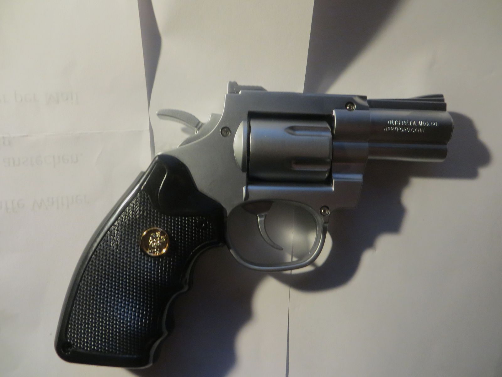 Accendino a gas Colt Replica