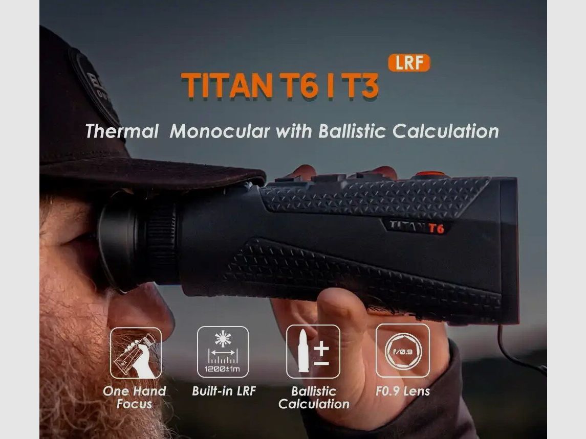 Rix RIX Titan T3 LRF Wärmebildgerät