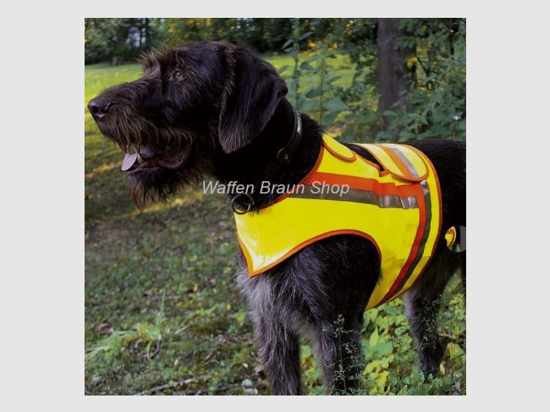 Reflektorweste für Hunde, Gr. 4