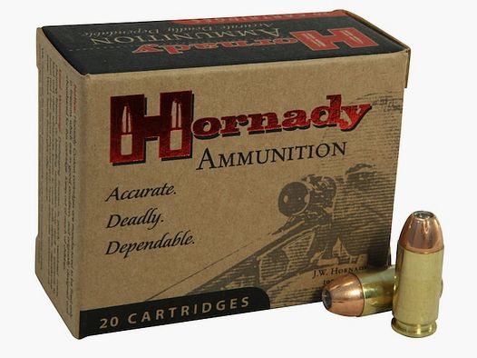 Hornady Custom .40 S&W 155GR XTP 20 cartridges