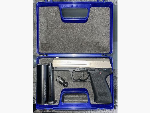Röhm RG96 Vernickelt 2x Mag. Schalldämpfer