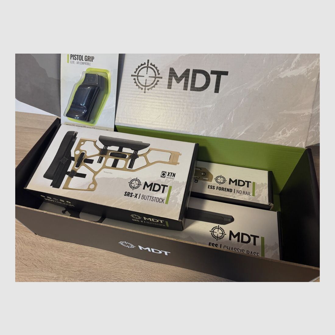 Zestaw systemu MDT ESS dla Howa 1500 SA RH FDE