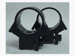 Montage 1'' Ringe - 11 mm Schiene, High-Power