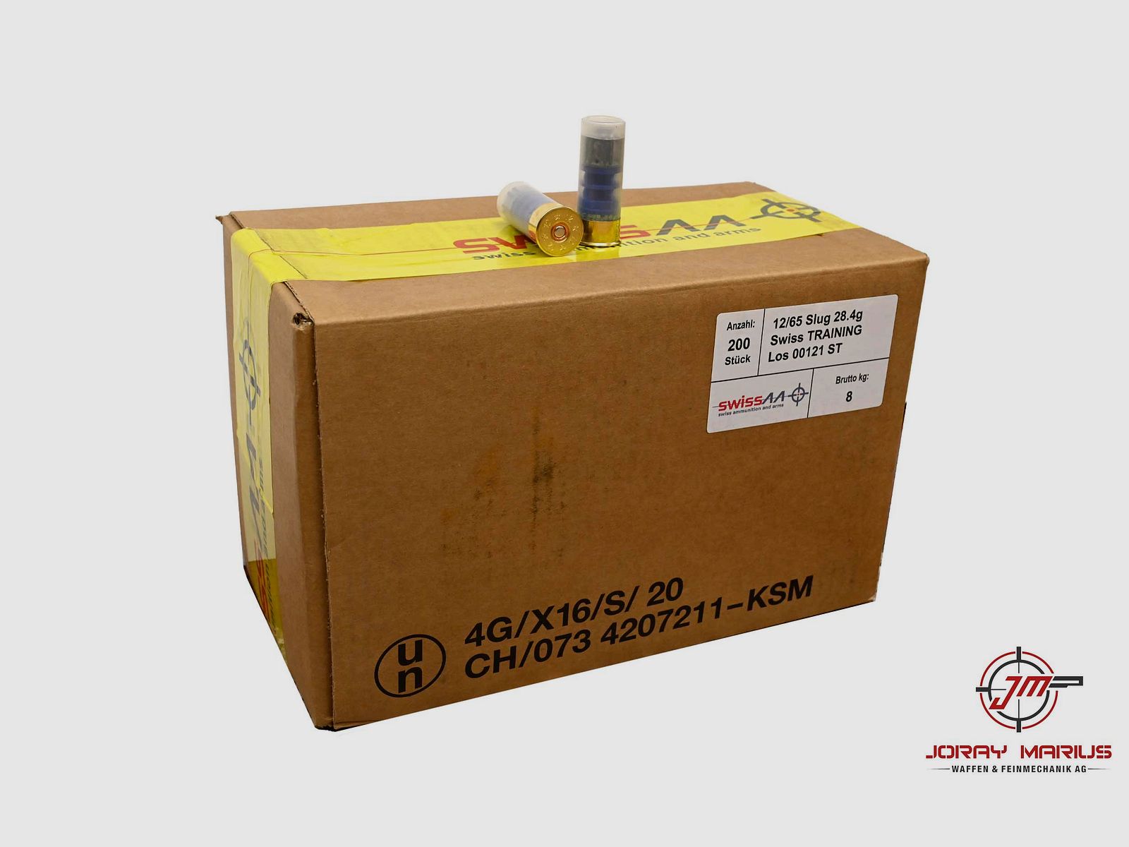 12/65 Swiss AA Training Slug 28.4g