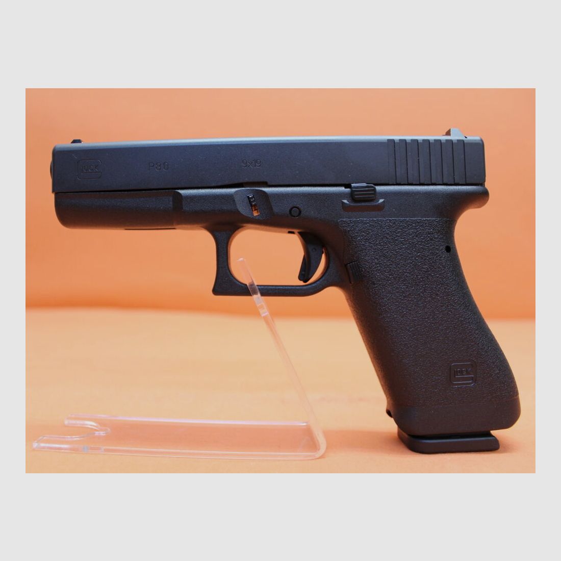 Pistola Glock 9mmLuger Glock P80: Edición Clásica (Reproducción histórica de la Glock 17 Gen1)