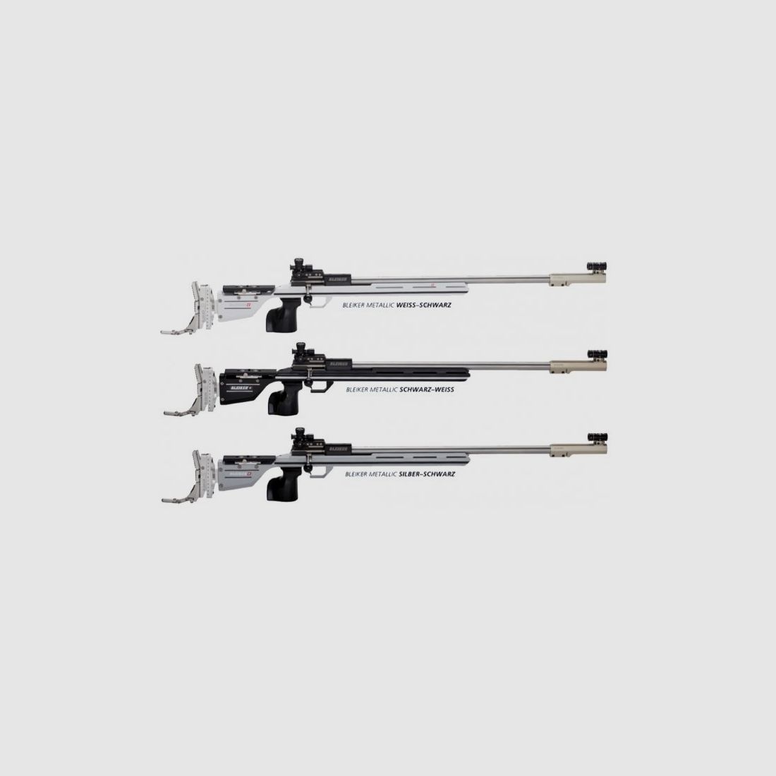 BLEIKER Carabine CHALLENGER II METALLIC mit Aluminium-Schaft, Bild 2 von 6