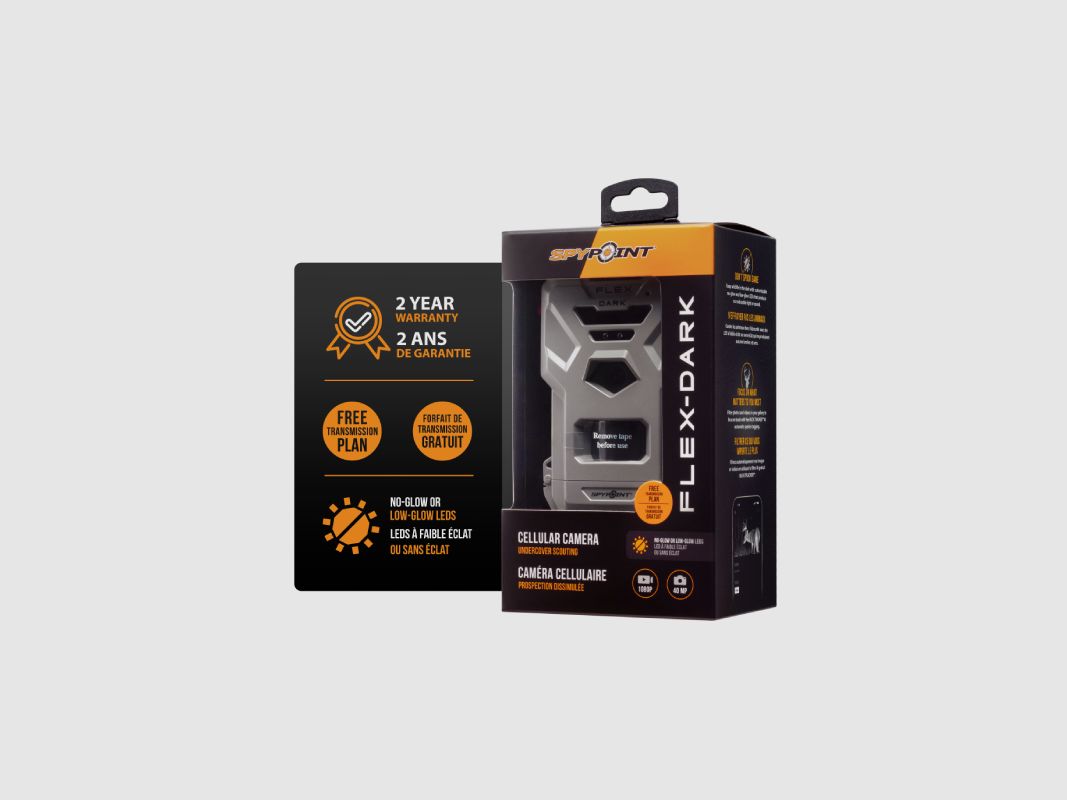 Fotofalle Spypoint Flex Dark, Bild 4 von 5