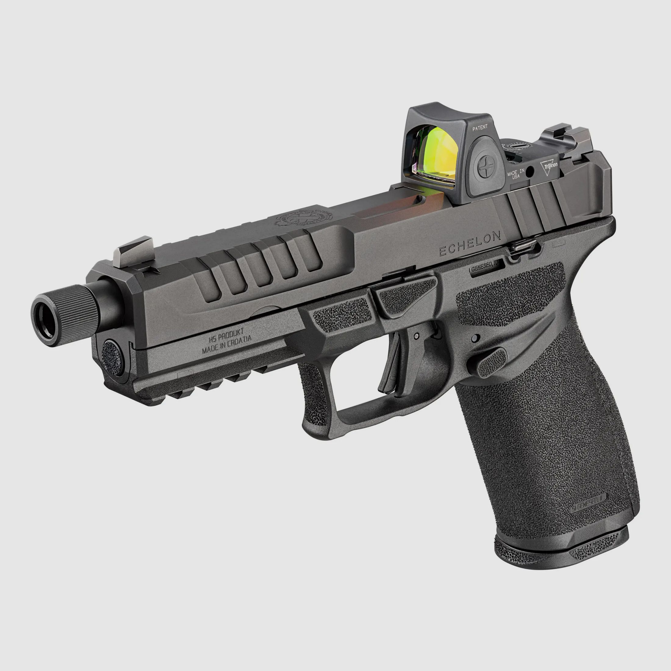 PISTOLA SPRINGFIELD ECHELON U-NOTCH VERDE 4,5″ (9MM), imagen 11 de 19