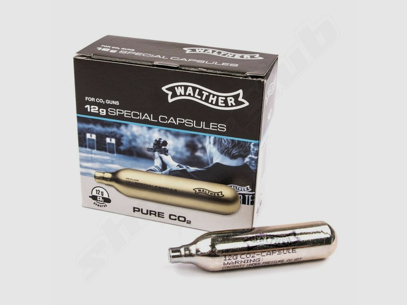 Walther Walther 12g CO2 Kapseln - 10